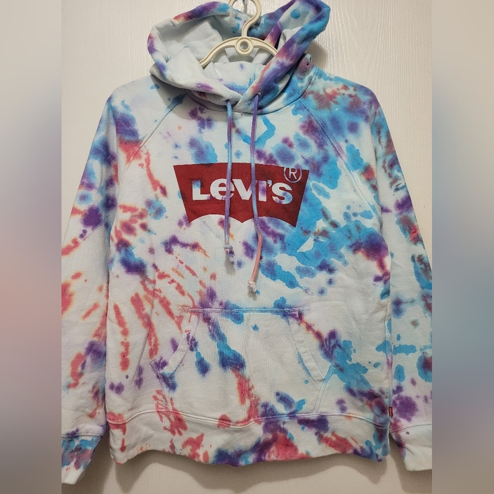 Kids Levi's Tie-Dye Hoodie